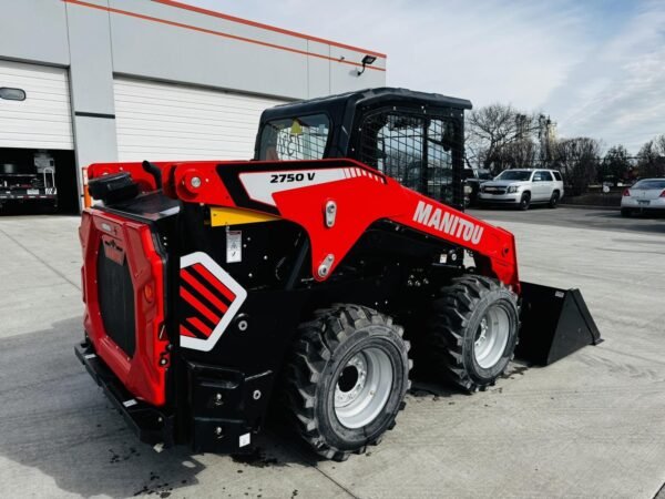 2025 Manitou 2750V Wheeled Skid Steer Loader